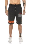 RedBridge Sweatshorts Nasa Motiv Dunkelgrau/Dunkelblau/Grau/Hellgrau/Orange RedBridge Sweatshorts Nasa Motiv Dunkelgrau/Dunkelblau/Grau/Hellgrau/Orange