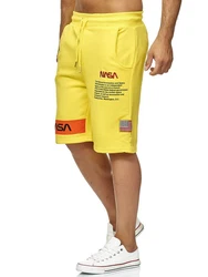 RedBridge Sweatshorts Nasa Motiv Gelb