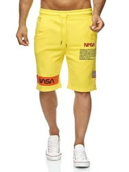 RedBridge Sweatshorts Nasa Motiv Gelb