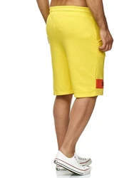 RedBridge Sweatshorts Nasa Motiv Gelb