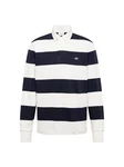 Gant Langarmshirt Weiß/Dunkelblau/Blau/Hellblau/Creme