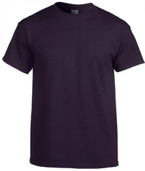 Gildan Rundhalsshirt Heavy Cotton Herren T-Shirt Lila