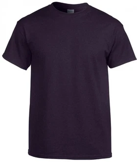Gildan Rundhalsshirt Heavy Cotton Herren T-Shirt Lila