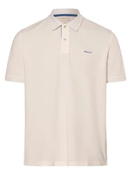 Gant Poloshirt REGULAR CONTRAST PIQUE RUGGER Beige/Khaki/Braun