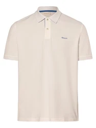 Gant Poloshirt REGULAR CONTRAST PIQUE RUGGER Beige/Khaki/Braun