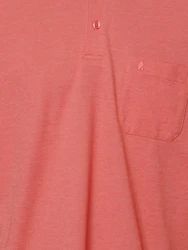 RAGMAN Poloshirt Rot