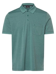 RAGMAN Poloshirt Grün/Türkis