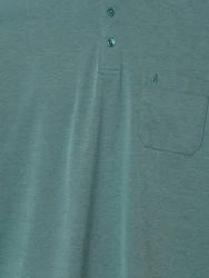 RAGMAN Poloshirt Grün/Türkis