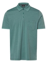 RAGMAN Poloshirt Grün/Türkis