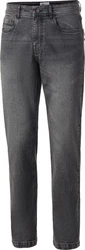 HENSON&HENSON Stretch-Jeans 2er-Pack Dunkelgrau/Grau/Dunkelblau/Schwarz