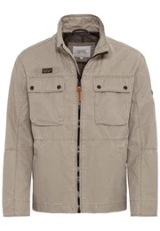 Steppjacke Blouson mit Stehkragen