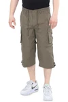 Ben Creek Cargobermudas QM7 3/4 Zip-Off Capri Bermuda QM7