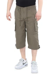 Ben Creek Cargobermudas QM7 3/4 Zip-Off Capri Bermuda QM7