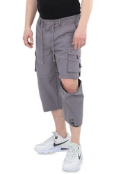 Ben Creek Cargobermudas QM7 3/4 Zip-Off Capri Bermuda QM7