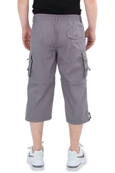 Ben Creek Cargobermudas QM7 3/4 Zip-Off Capri Bermuda QM7