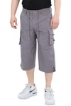 Ben Creek Cargobermudas QM7 3/4 Zip-Off Capri Bermuda QM7