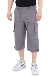 Ben Creek Cargobermudas QM7 3/4 Zip-Off Capri Bermuda QM7