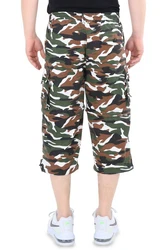 Ben Creek Cargobermudas QM7 3/4 Zip-Off Capri Bermuda QM7