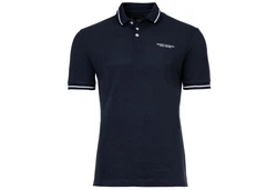 ARMANI EXCHANGE Poloshirt Herren  Dunkelblau/Blau