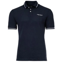 ARMANI EXCHANGE Poloshirt Herren  Dunkelblau/Blau