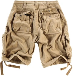 Trooper Cargoshorts Airborne Bermuda Khaki/Braun/Beige
