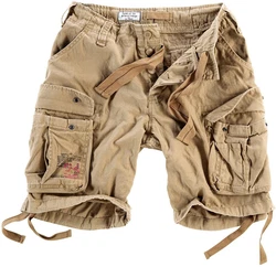 Trooper Cargoshorts Airborne Bermuda Khaki/Braun/Beige