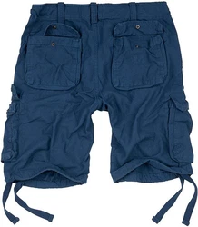 Trooper Cargoshorts Airborne Bermuda Blau/Hellblau/Dunkelblau