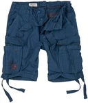 Trooper Cargoshorts Airborne Bermuda Blau/Hellblau/Dunkelblau