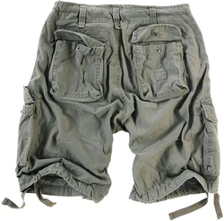 Trooper Cargoshorts Airborne Bermuda Dunkelgrün/Khaki