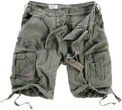 Trooper Cargoshorts Airborne Bermuda Dunkelgrün/Khaki