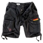 Trooper Cargoshorts Airborne Bermuda Schwarz/Dunkelgrau/Dunkelblau/Blau/Grau