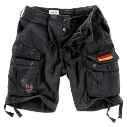 Cargoshorts Airborne Bermuda Baumwolle Sommer Shorts Kurze Hose Army knielang
