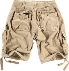Trooper Cargoshorts Airborne Bermuda Khaki/Braun/Beige