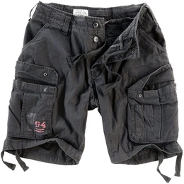 Cargoshorts Airborne Bermuda Baumwolle Sommer Shorts Kurze Hose Army knielang