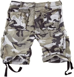 Trooper Cargoshorts Airborne Bermuda Dunkelgrün/Khaki