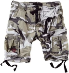 Trooper Cargoshorts Airborne Bermuda Dunkelgrün/Khaki