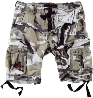 Trooper Cargoshorts Airborne Bermuda Dunkelgrün/Khaki
