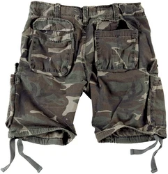 Trooper Cargoshorts Airborne Bermuda Dunkelgrün/Khaki