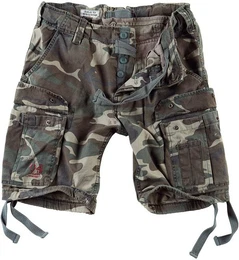 Cargoshorts Airborne Bermuda Baumwolle Sommer Shorts Kurze Hose Army knielang