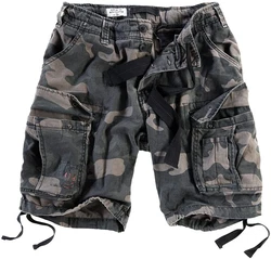 Trooper Cargoshorts Airborne Bermuda Dunkelgrün/Grau/Dunkelgrau