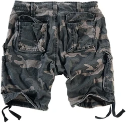 Trooper Cargoshorts Airborne Bermuda Dunkelgrün/Grau/Dunkelgrau
