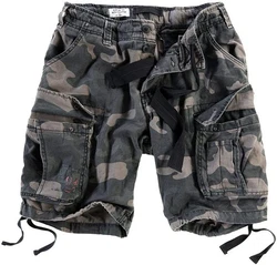 Trooper Cargoshorts Airborne Bermuda Dunkelgrün/Grau/Dunkelgrau