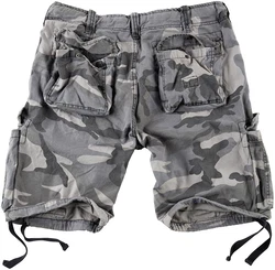 Trooper Cargoshorts Airborne Bermuda Dunkelgrün/Grau/Dunkelblau/Blau