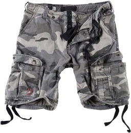 Cargoshorts Airborne Bermuda Baumwolle Sommer Shorts Kurze Hose Army knielang