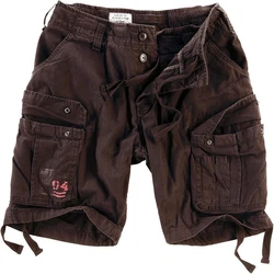 Trooper Cargoshorts Airborne Bermuda Dunkelbraun/Braun/Dunkelrot/Khaki
