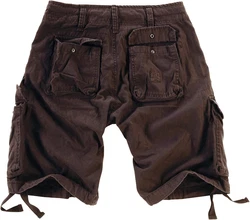 Trooper Cargoshorts Airborne Bermuda Dunkelbraun/Braun/Dunkelrot/Khaki