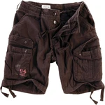 Trooper Cargoshorts Airborne Bermuda Dunkelbraun/Braun/Dunkelrot/Khaki