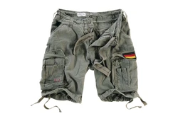Trooper Cargoshorts Airborne Bermuda Dunkelgrün/Khaki