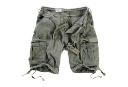 Trooper Cargoshorts Airborne Bermuda Dunkelgrün/Khaki