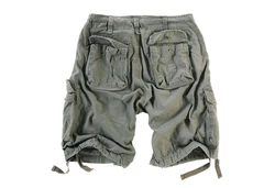 Trooper Cargoshorts Airborne Bermuda Dunkelgrün/Khaki